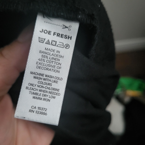 Joe Fresh Linen/Cotten Shorts - Picture 6 of 6